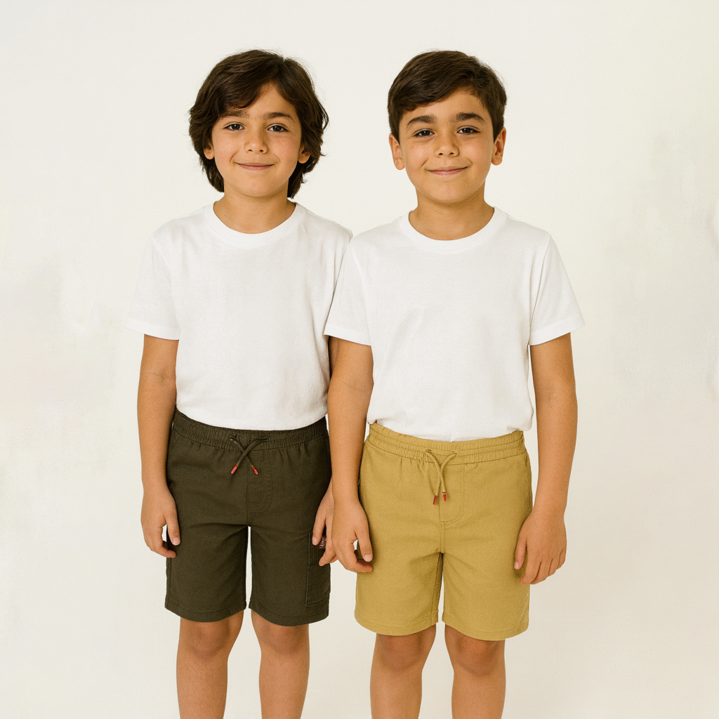 Levi's Boys 2 Pack Pull-on Shorts
