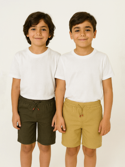 Levi's Boys 2 Pack Pull-on Shorts