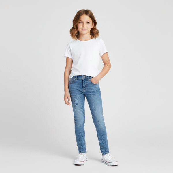 Levi's High Rise Skinny Jeans for Kids Girls
