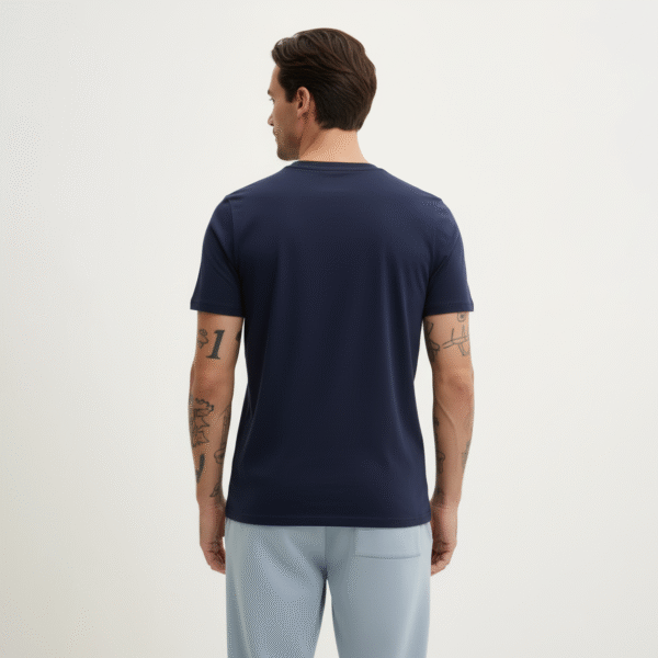 Hollister Mens Small Logo T-Shirt - Image 2
