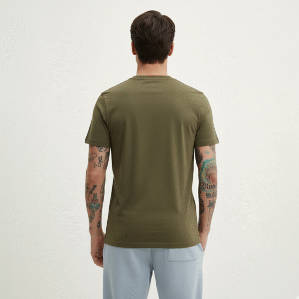 Hollister Mens Small Logo T-Shirt - Image 2