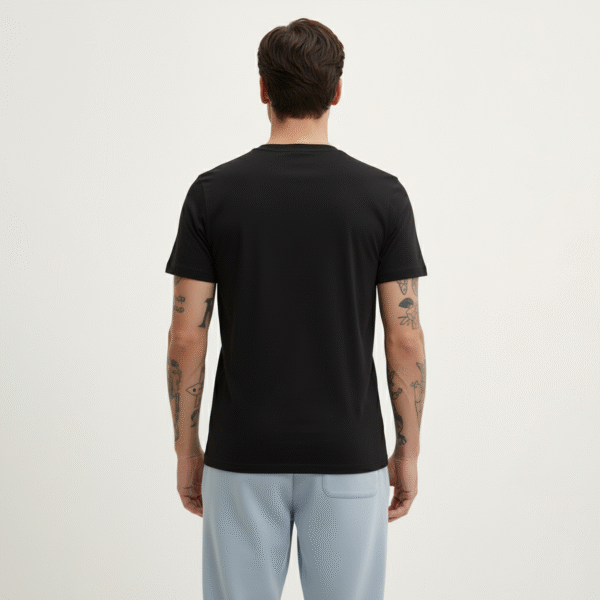 Hollister Mens Small Logo T-Shirt - Image 2