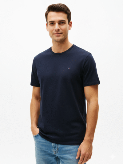 Tommy Hilfiger Men Solid T-shirt