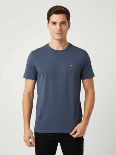 Tommy Hilfiger Men Solid T-Shirt