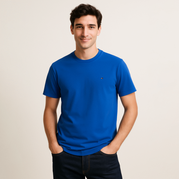 Tommy Hilfiger Men Solid T-Shirt