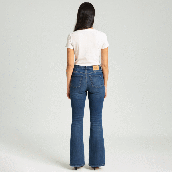 Tommy Hilfiger Women Skinny Flare Jeans - Image 2