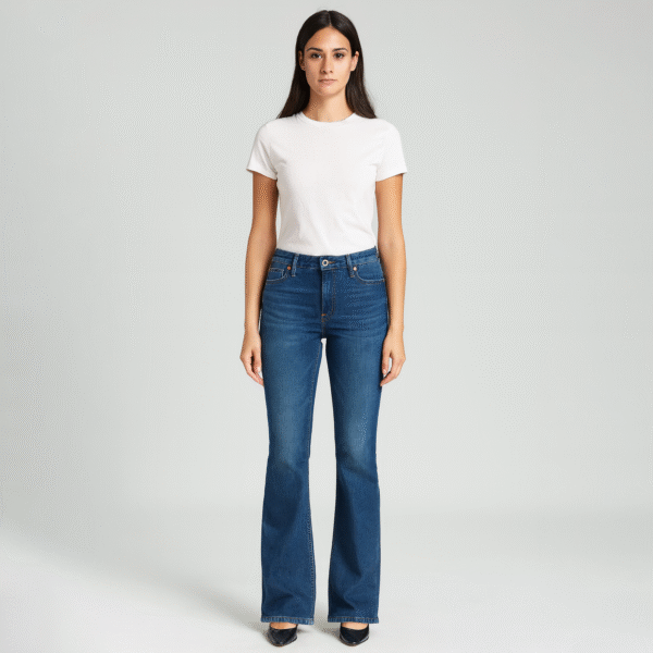 Tommy Hilfiger Women Skinny Flare Jeans