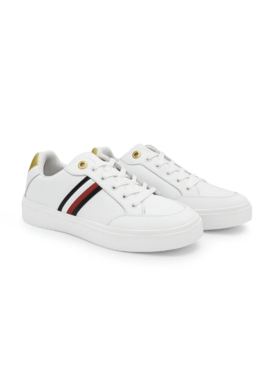 Tommy Hilfiger Women Low Heel Sneaker Shoes