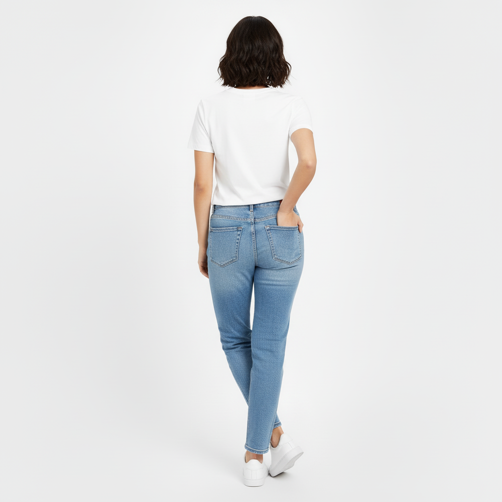 TOMMY HILFIGER WOMEN T-SHIRT GRAPHIC PRINT 2 TOMMY HILFIGER WOMEN T-SHIRT GRAPHIC PRINT - Image 2