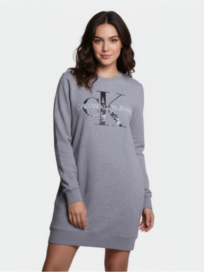 Calvin Klein Women's Tonal Monogram Dress