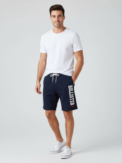 HOLLISTER MEN'S JOGGER SHORTS
