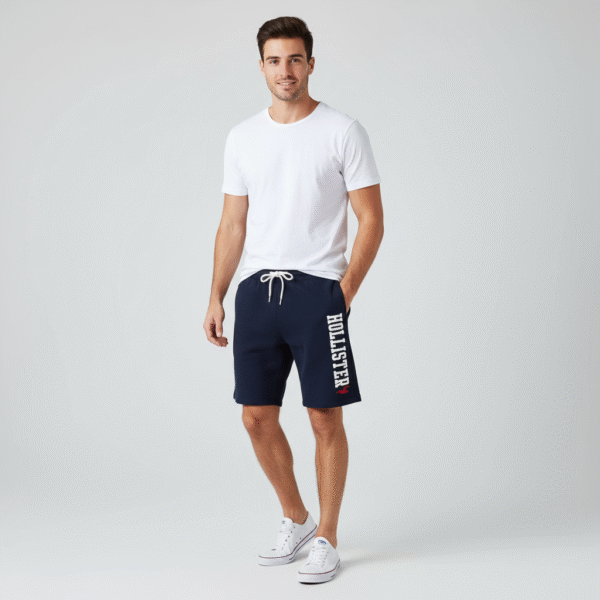 HOLLISTER MEN'S JOGGER SHORTS