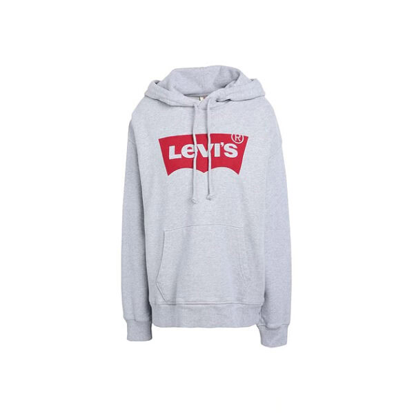 Levi's Women's Hoodie Jacket Graphic Print Logo - Image 3