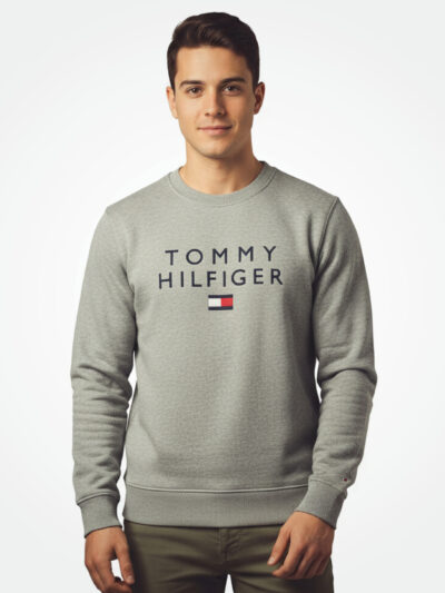 Tommy Hilfiger Men's Flag Logo Sweatshirt