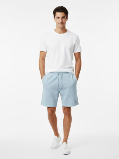 CALVIN KLEIN MEN SWEATSHORTS MONOGRAM
