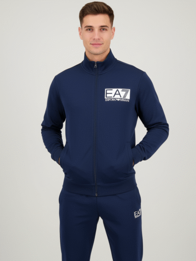 EA7 EMPORIO ARMANI MEN FULL-ZIP JACKET