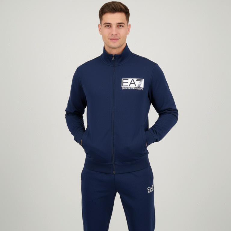 EA7 EMPORIO ARMANI MEN FULL-ZIP JACKET