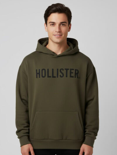 Hollister Men's Hoodie Graphic Print