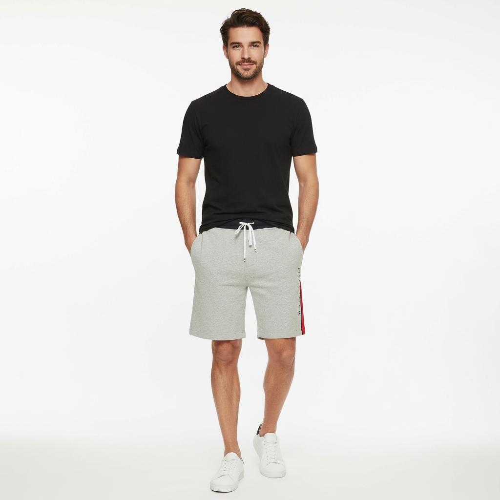 TOMMY HILFIGER MEN ESSENTIAL SWEATSHORTS 1 TOMMY HILFIGER MEN ESSENTIAL SWEATSHORTS
