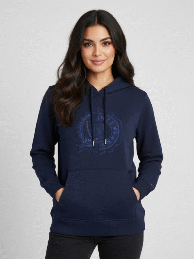 TOMMY HILFIGER WOMEN'S HOODIE JACKET