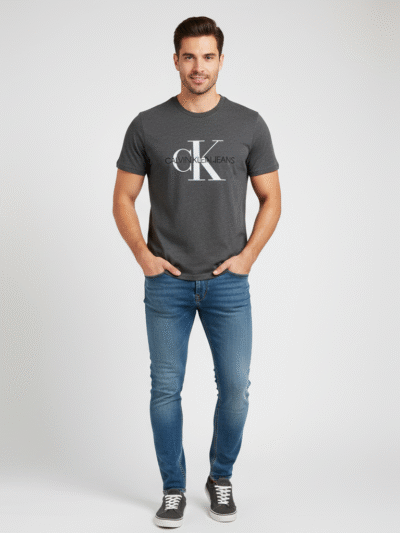 CALVIN KLEIN MEN GRAPHIC T-SHIRT
