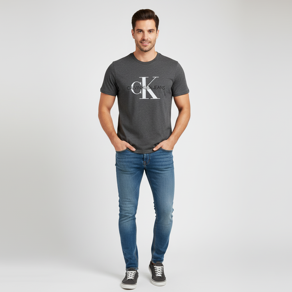 CALVIN KLEIN MEN GRAPHIC T-SHIRT 1 CALVIN KLEIN MEN GRAPHIC T-SHIRT