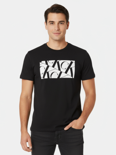 CALVIN KLEIN T-SHIRT GRAPHIC PRINT