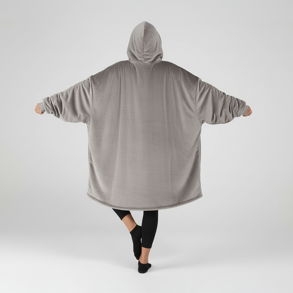 COMFY ORIGINAL WEARABLE BLANKET UNISEX 2 COMFY ORIGINAL WEARABLE BLANKET UNISEX - Image 2