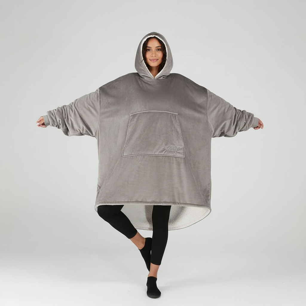 COMFY ORIGINAL WEARABLE BLANKET UNISEX 1 COMFY ORIGINAL WEARABLE BLANKET UNISEX