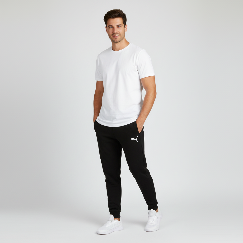 PUMA MEN SWEATPANTS 1 PUMA MEN SWEATPANTS