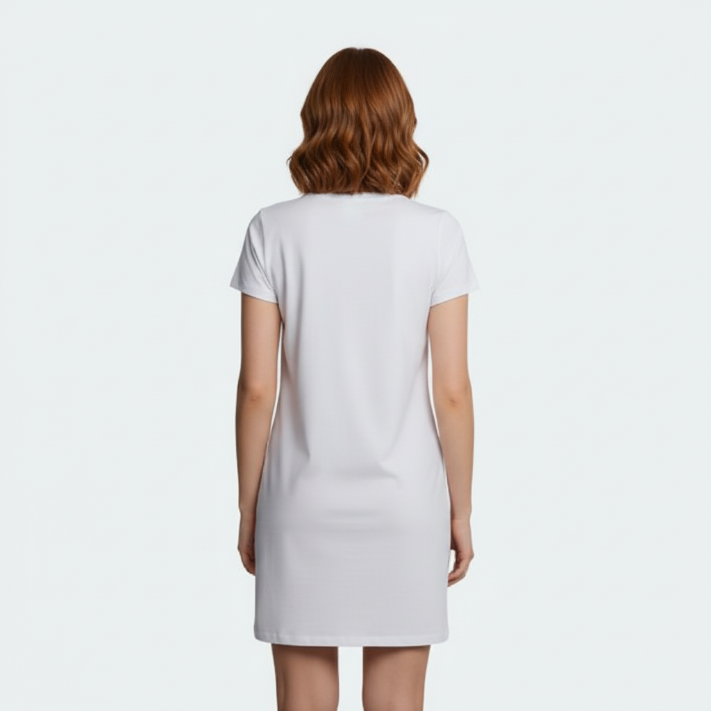 Calvin Klein Women T-shirt Dress 2 Calvin Klein Women T-shirt Dress - Image 2