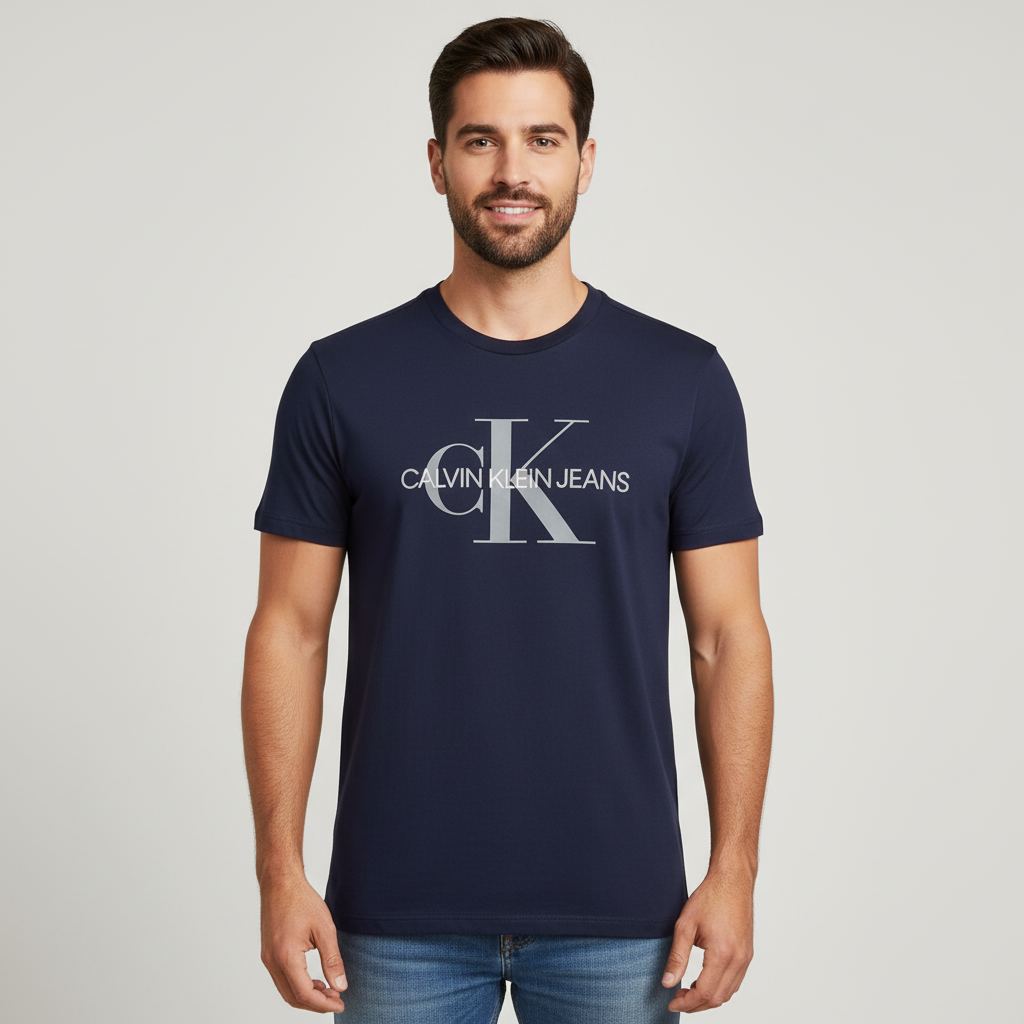 CALVIN KLEIN MEN GRAPHIC T-SHIRT 1 CALVIN KLEIN MEN GRAPHIC T-SHIRT