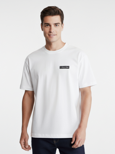 CALVIN KLEIN MEN'S T-SHIRT LOGO PRINT
