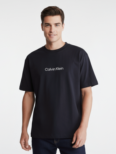 CALVIN KLEIN T-SHIRT LOGO
