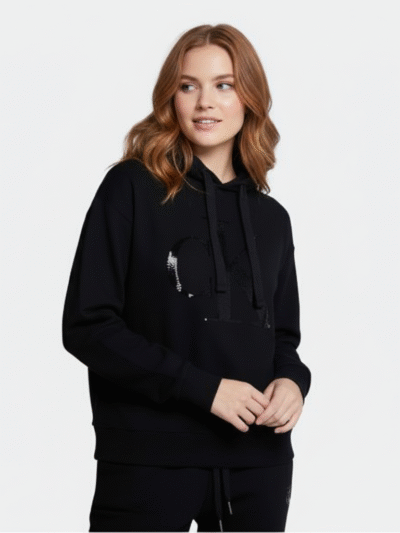 Calvin Klein Women's Hoodie Sequins