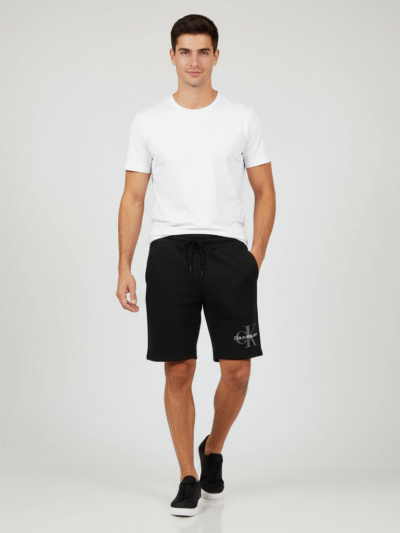 CK MEN'S SHORTS MONOGRAM LOGO