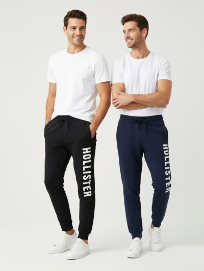 HOLLISTER 2MEN'S 2 PACK SKINNY JOGGER