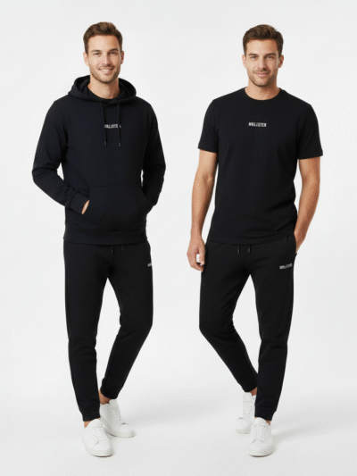 HOLLISTER 3 PACK HOODIE, T-SHIRT & JOGGER