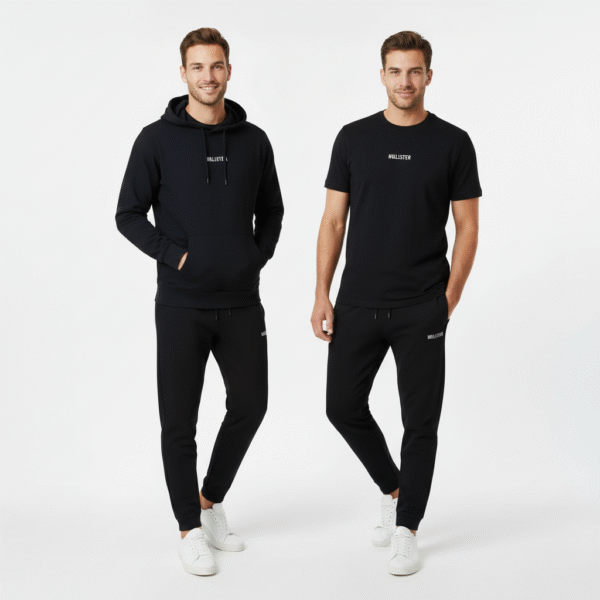 HOLLISTER 3 PACK HOODIE, T-SHIRT & JOGGER