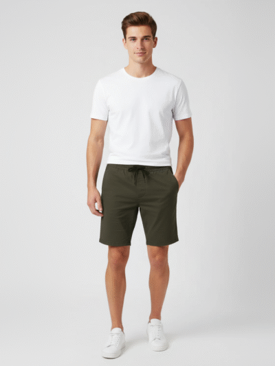 HOLLISTER MEN'S JOGGER SHORTS 9"