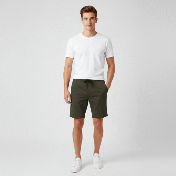 HOLLISTER MEN'S JOGGER SHORTS 9"