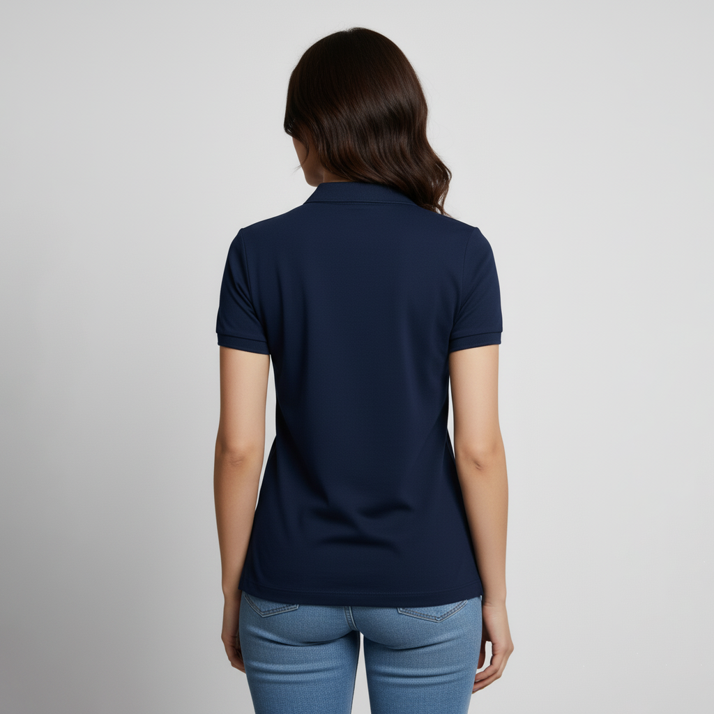 Lacoste Women's Slim Fit Polo Shirt 2 Lacoste Women's Slim Fit Polo Shirt - Image 2