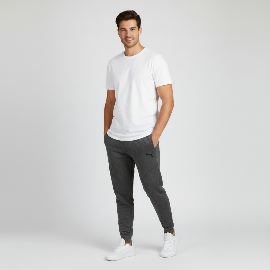 PUMA MEN SWEATPANTS 2 PUMA MEN SWEATPANTS - Image 2