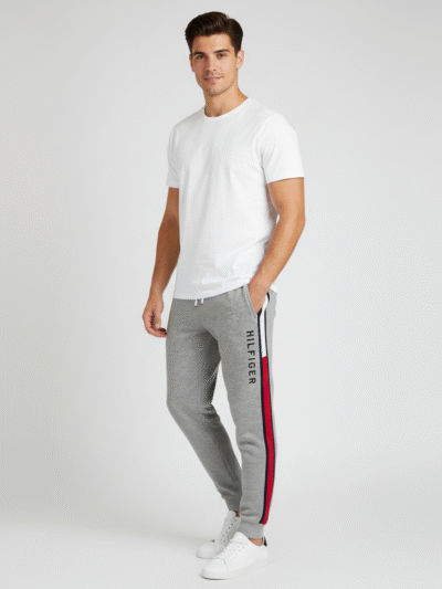 TOMMY HILFIGER MEN'S ESSENTIAL LOGO JOGGER