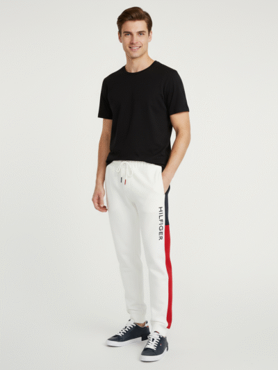 TOMMY HILFIGER MEN'S ESSENTIAL LOGO JOGGER