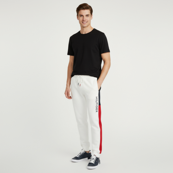 TOMMY HILFIGER MEN'S ESSENTIAL LOGO JOGGER
