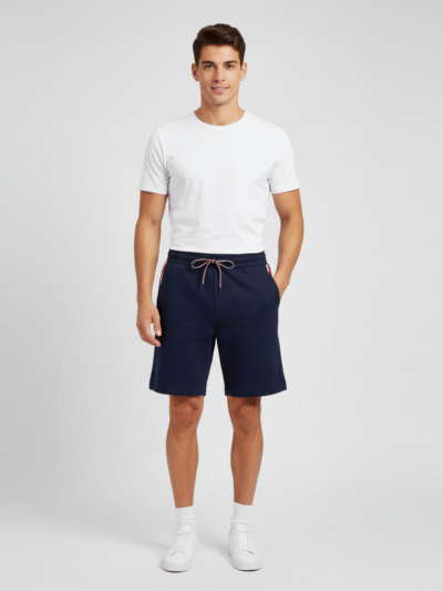 TOMMY HILFIGER MEN'S ESSENTIAL SOLID SWEATSHORT