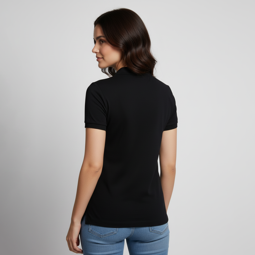 Lacoste Women's Slim Fit Polo Shirt 2 Lacoste Women's Slim Fit Polo Shirt - Image 2