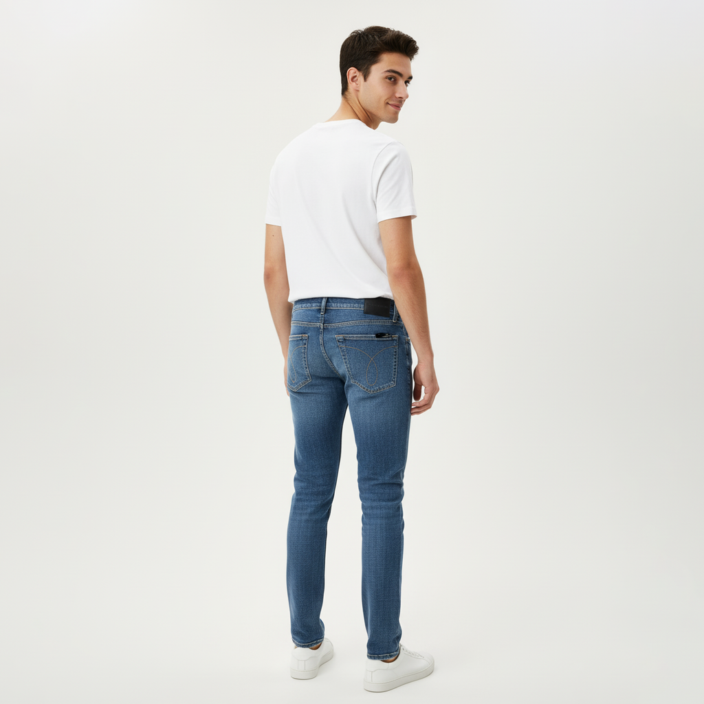 CALVIN KLEIN MEN JEANS SLIM FIT 4-WAY STRETCH 2 CALVIN KLEIN MEN JEANS SLIM FIT 4-WAY STRETCH - Image 2