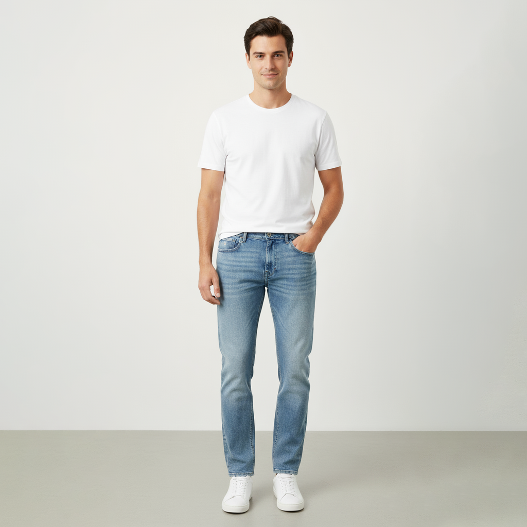 CALVIN KLEIN MEN JEANS SLIM STRAIGHT FIT 1 CALVIN KLEIN MEN JEANS SLIM STRAIGHT FIT